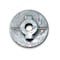 Chicago Die Casting Chicago Die Cast 4 in. D X 1/2 in. D Zinc Single V-Grooved Pulley 400A5 - alternate 2